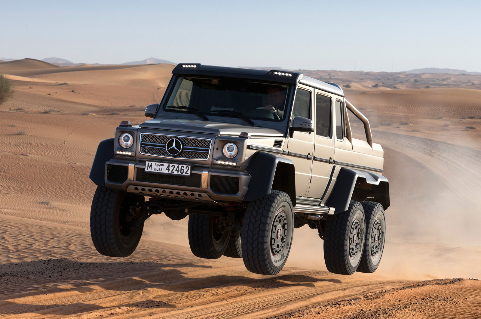 Mercedes-AMG G 63 6x6