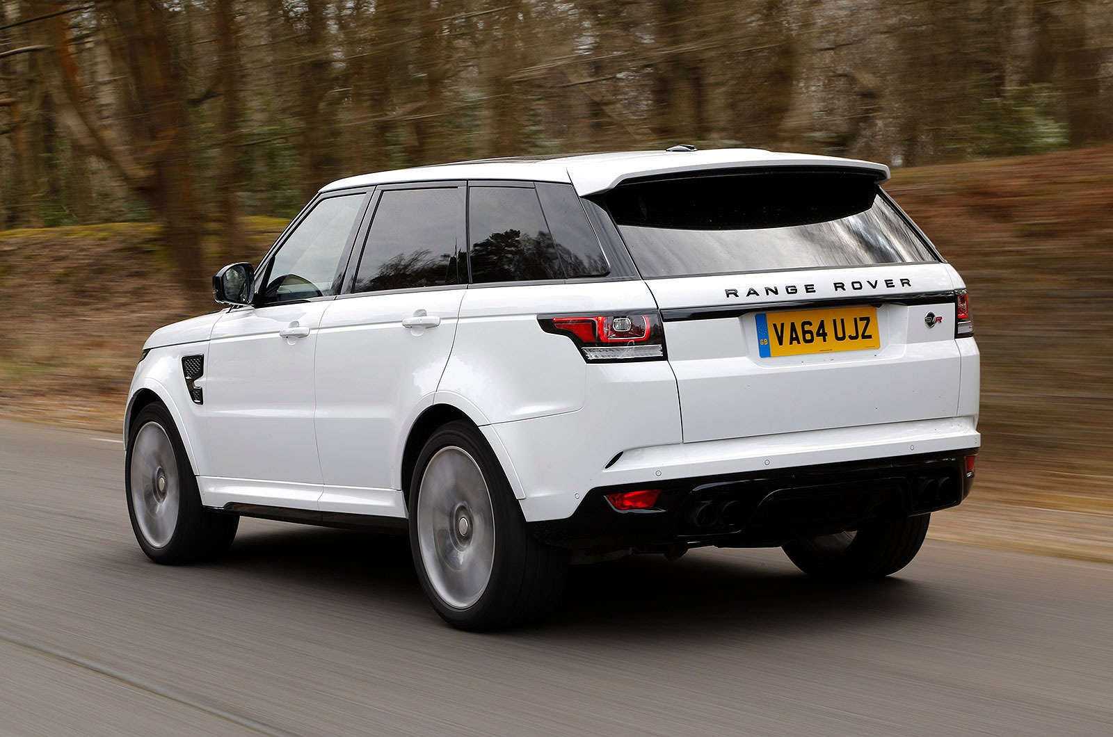 Range Rover Sport SVR &ndash; 15/4/15