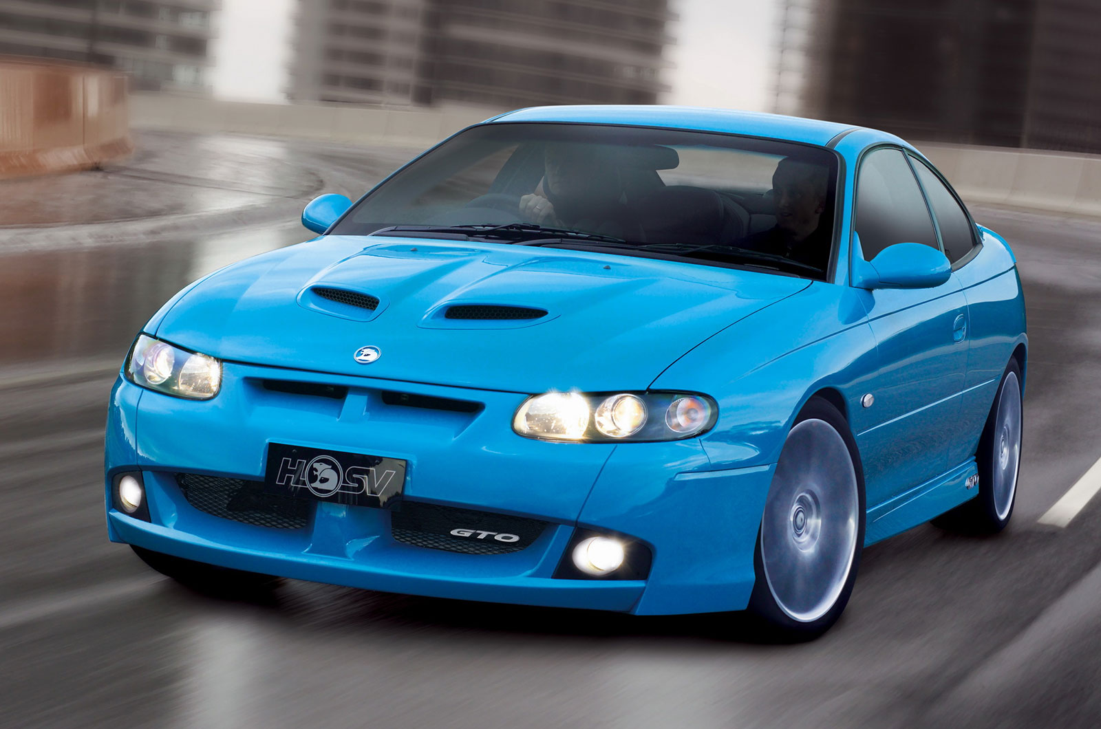Holden Monaro (2001) &ndash; 7 MODELS