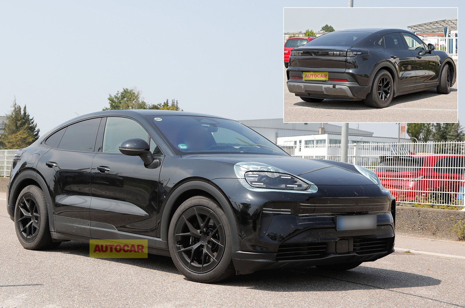 Porsche Cayenne Coupe