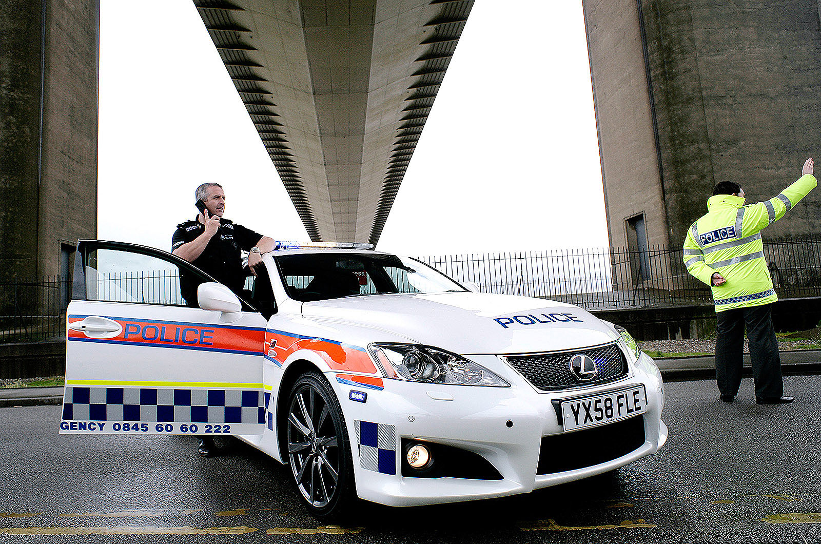  Lexus IS F (UK)