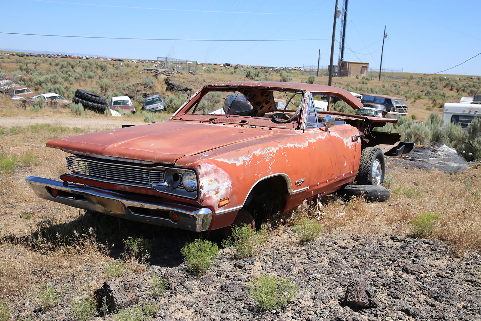 Dodge Coronet 440 1969 