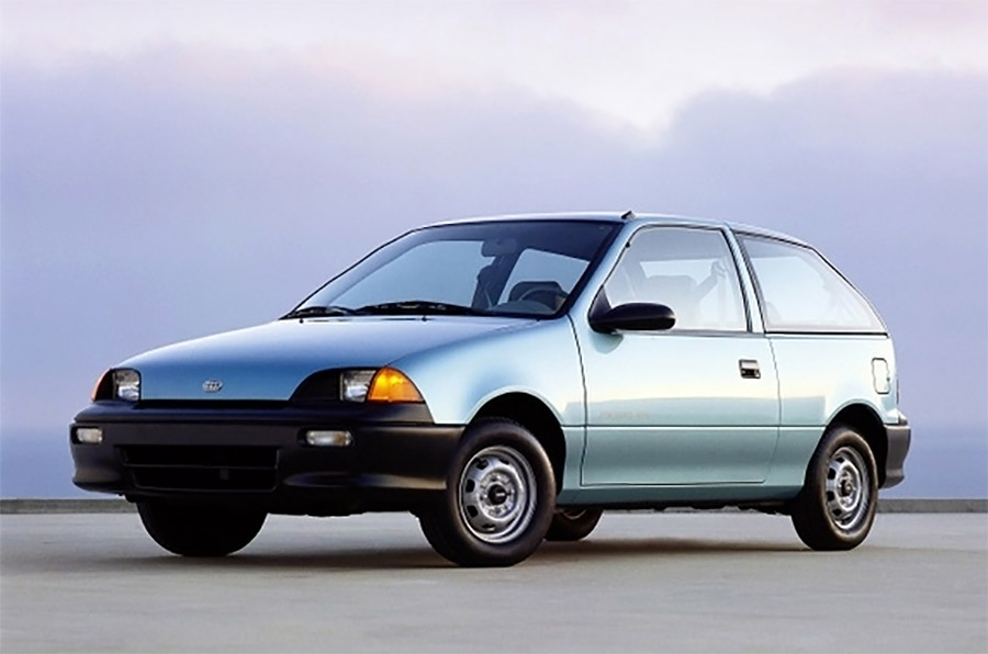 Suzuki Swift (1988) &ndash; 8 MODELS