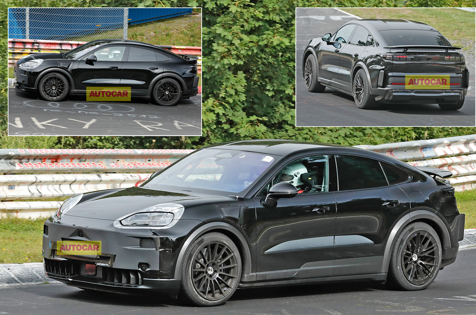 Porsche Cayenne Coupe Turbo GT