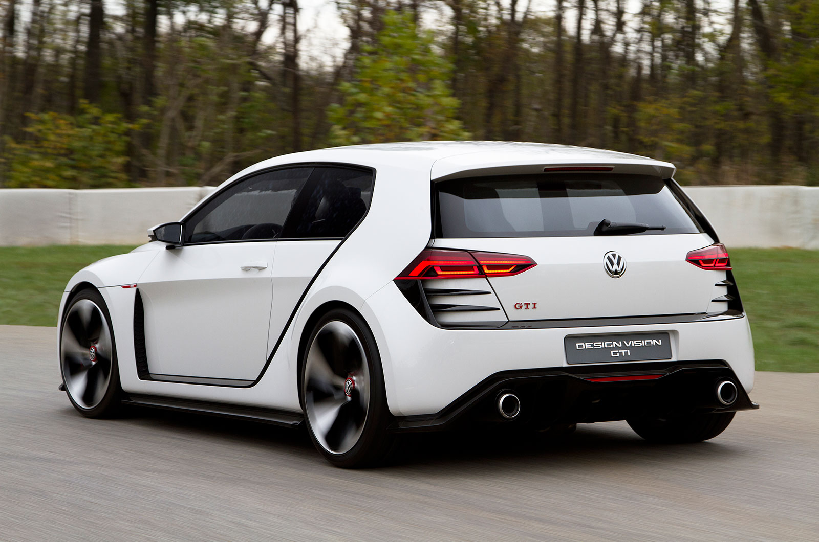 Volkswagen Golf Design Vision GTi (2013) 