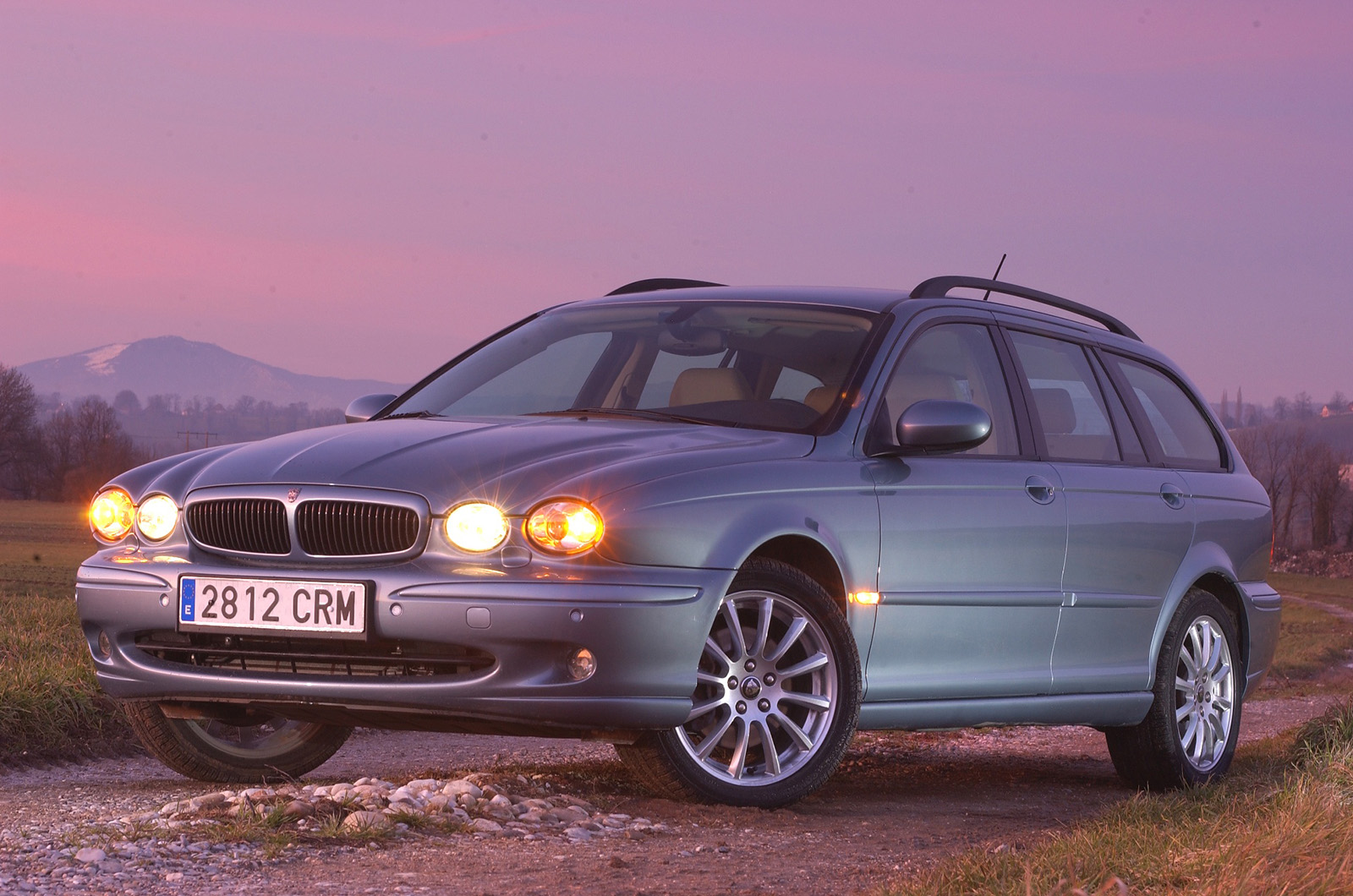 JAGUAR X-TYPE ESTATE 2004-2009, &pound;1000-&pound;5000