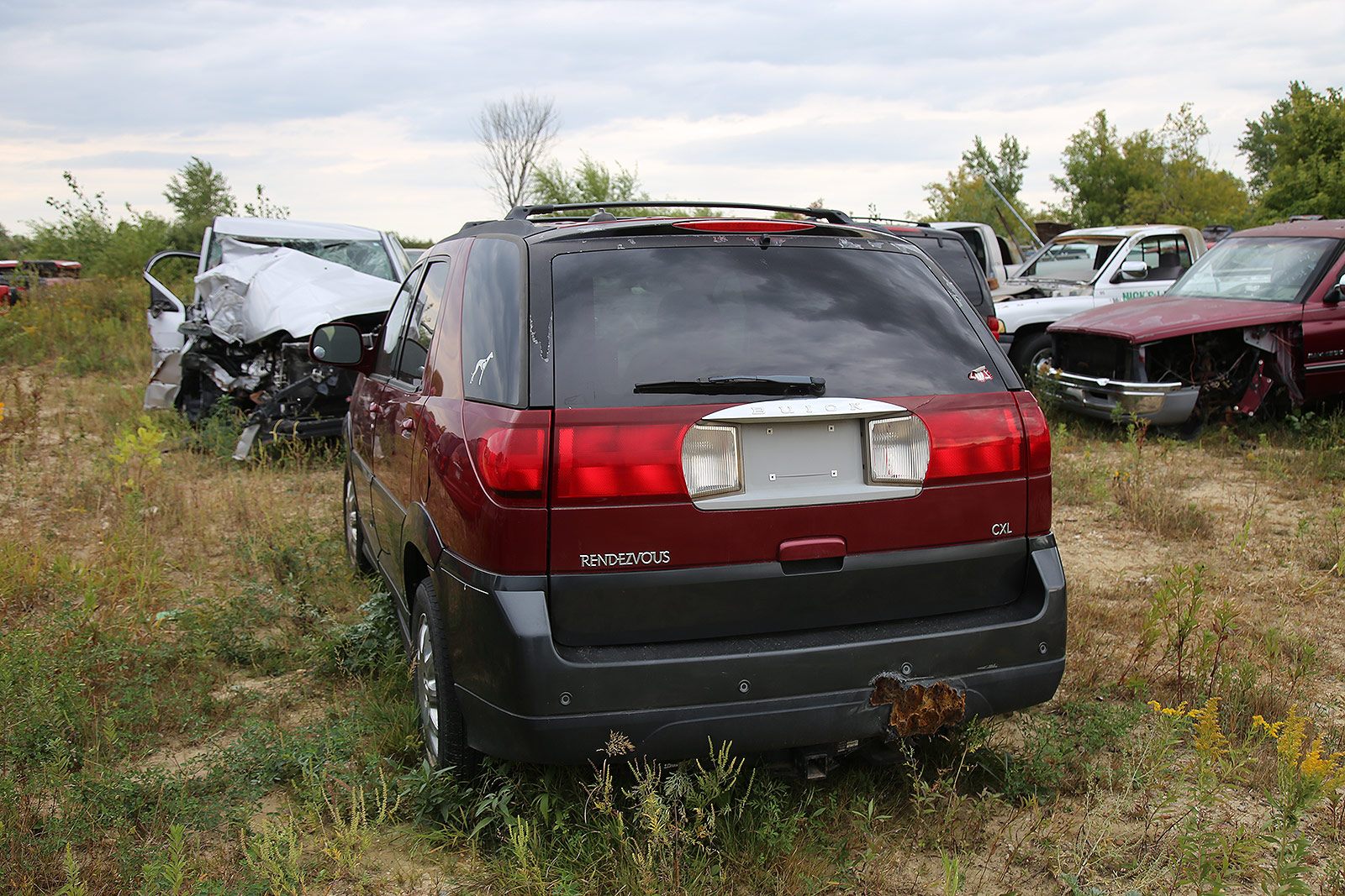 BUICK RENDEZVOUS