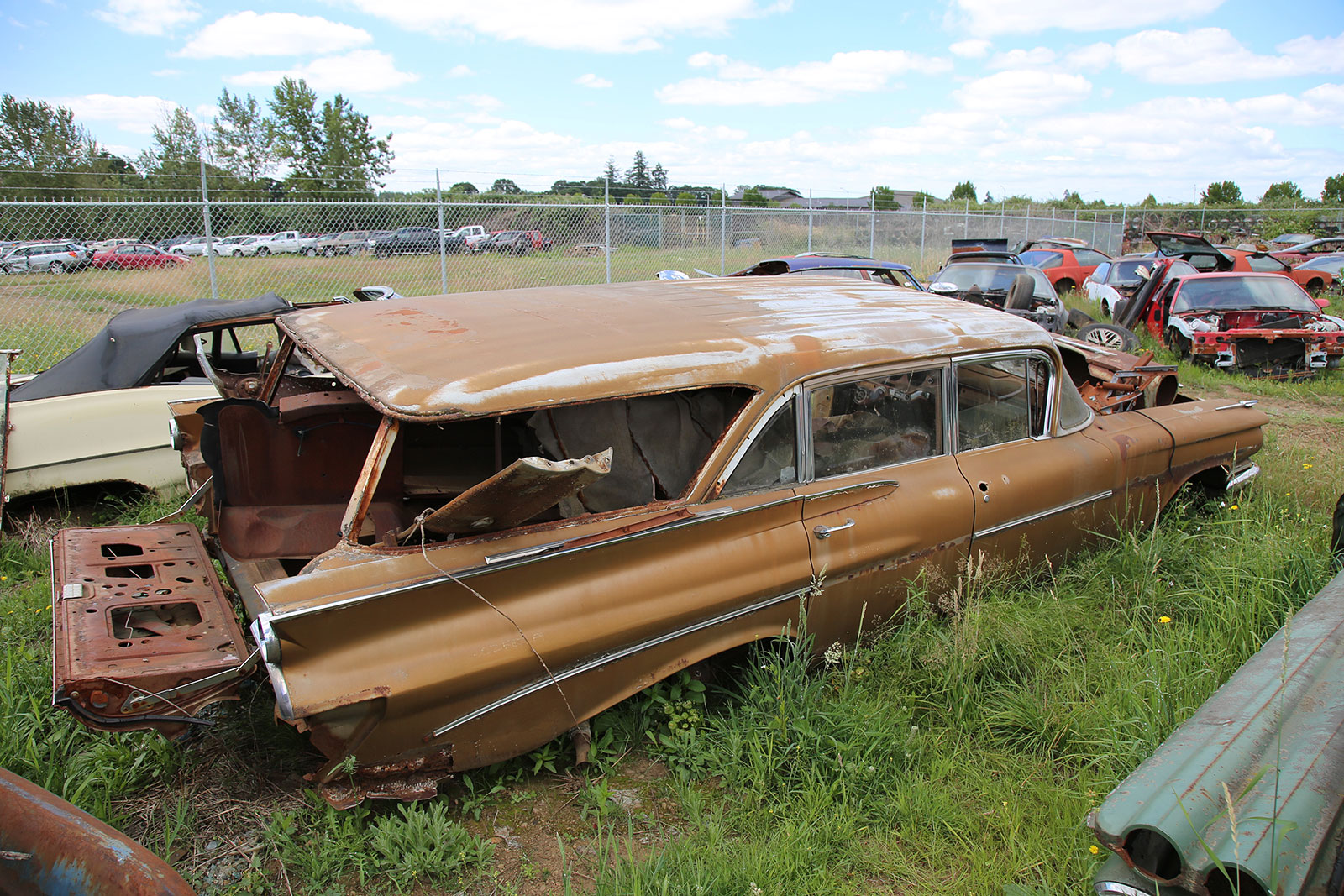 PONTIAC CATALINA - 1959