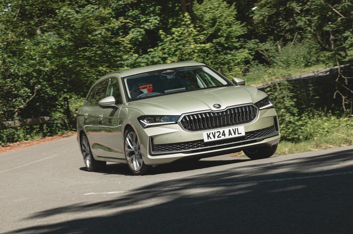 Skoda Superb &ndash; 17/7/24