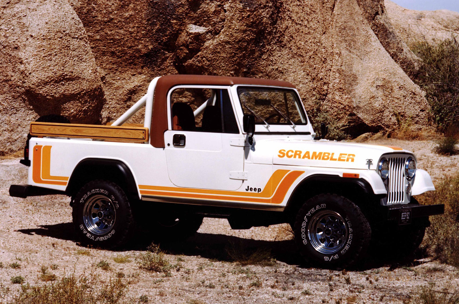 Jeep CJ-8 (1981)