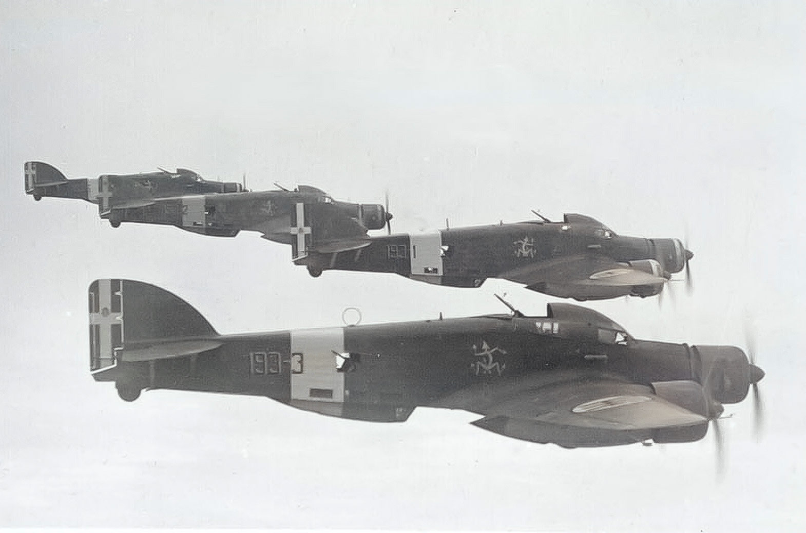 Savoia-Marchetti SM.79 Sparviero ('Sparrowhawk')