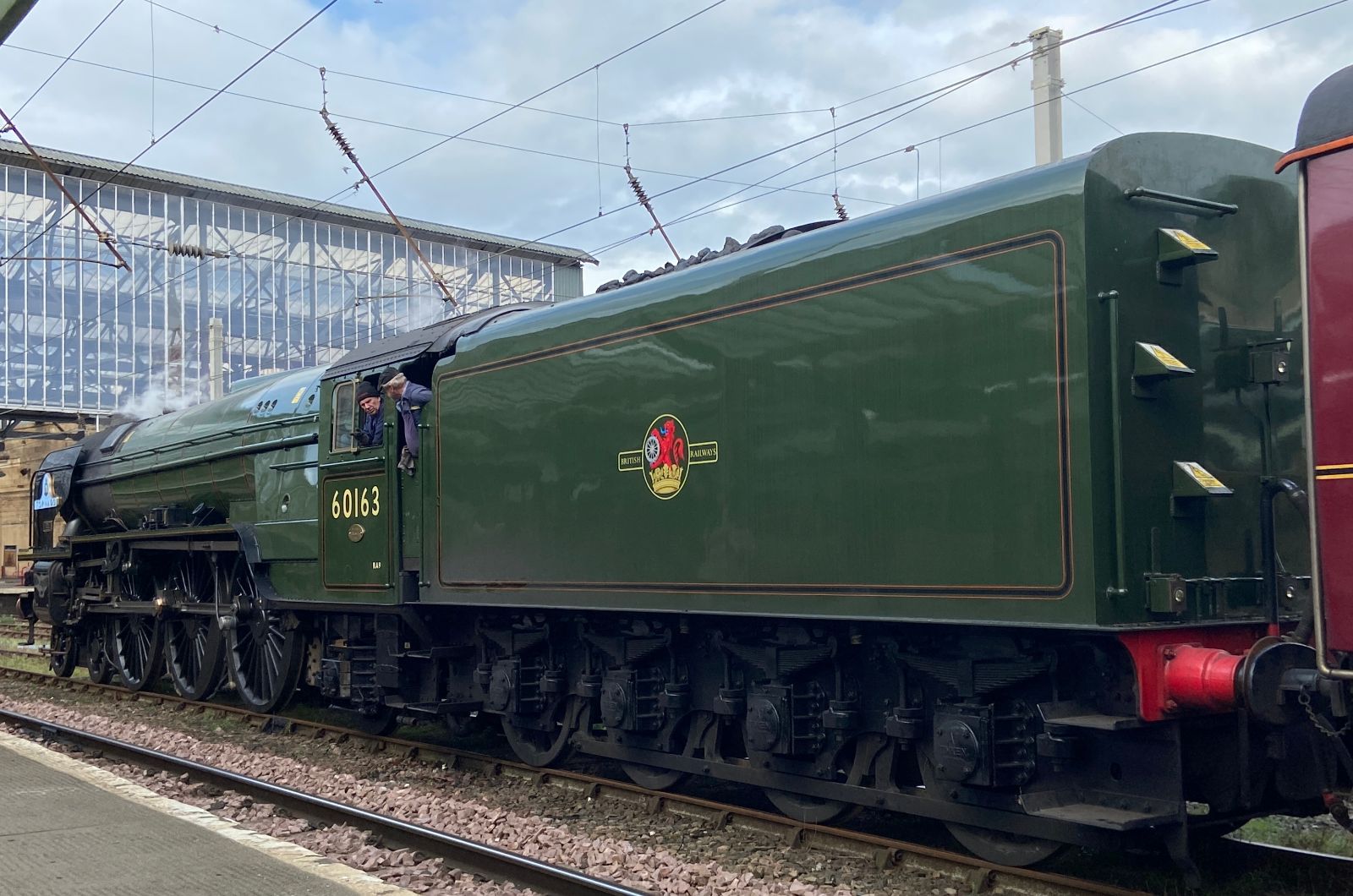 'A1' No.60163 Tornado - 163 km/u