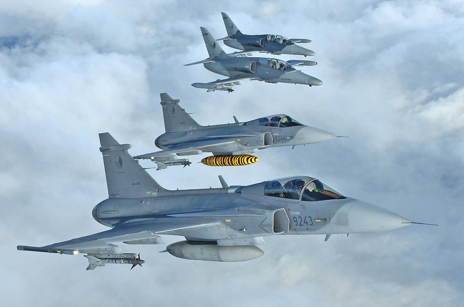  Saab JAS 39 Gripen C/D