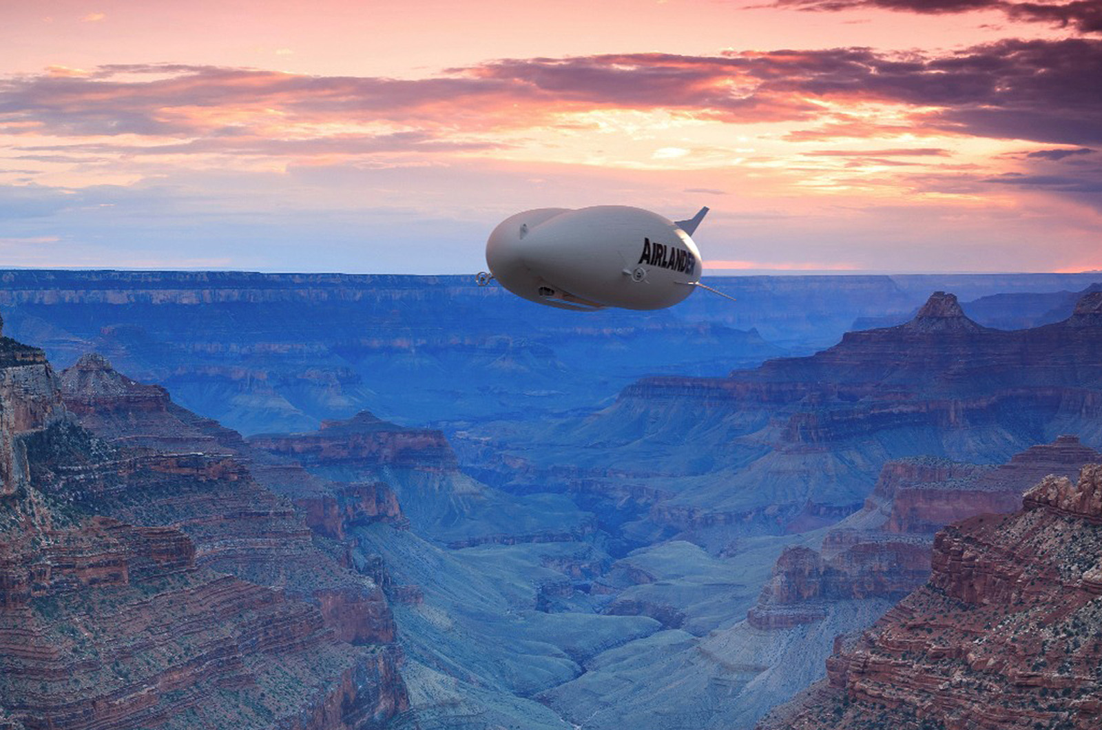 Hybrid Air Vehicles Airlander 10