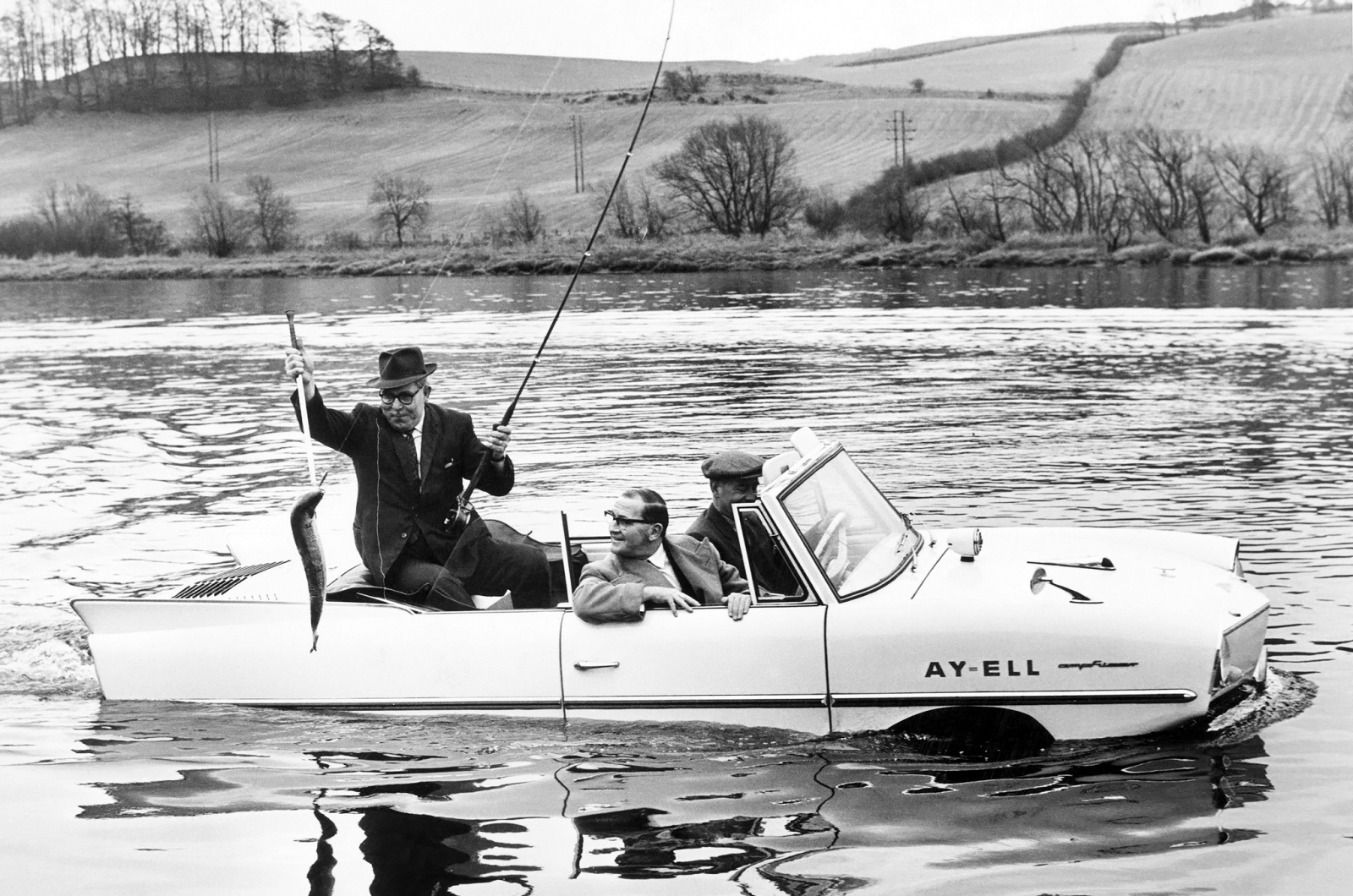So what happened to Amphicar? 