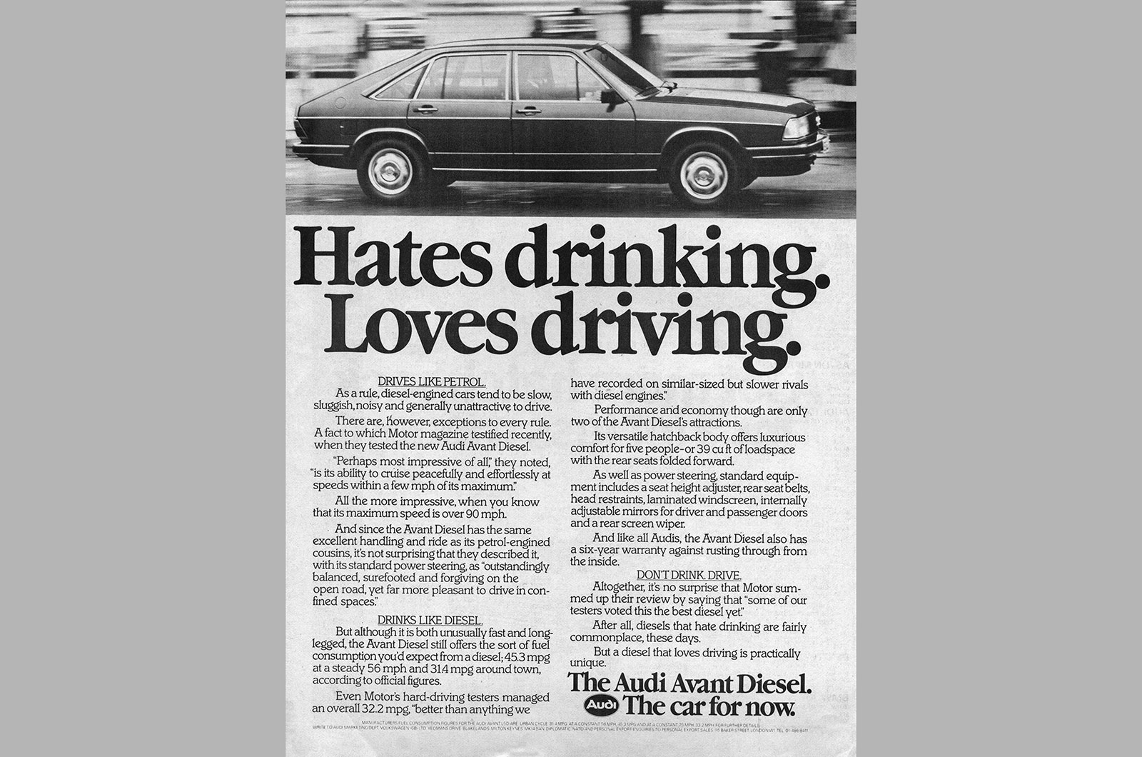 Audi diesel (1981)