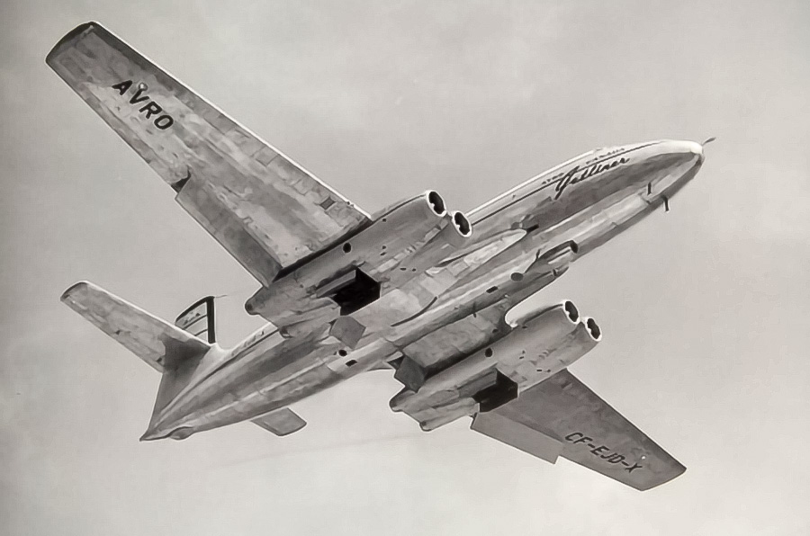  Avro Canada C102 Jetliner