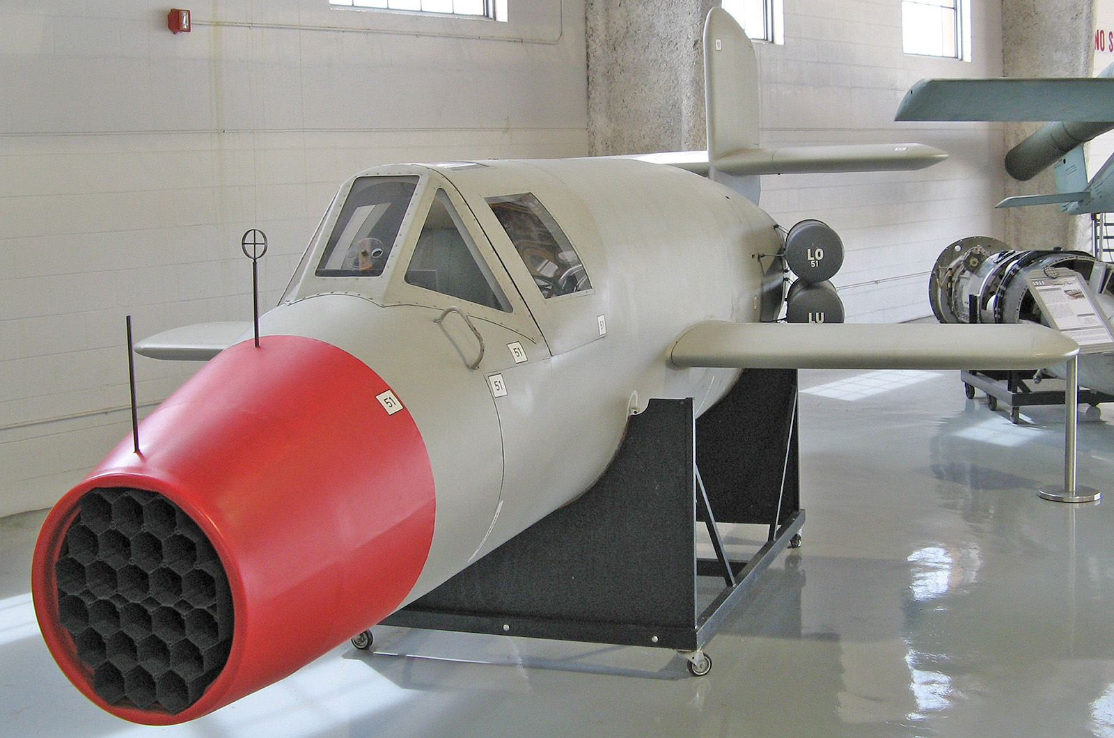 Bachem Ba 349 Natter