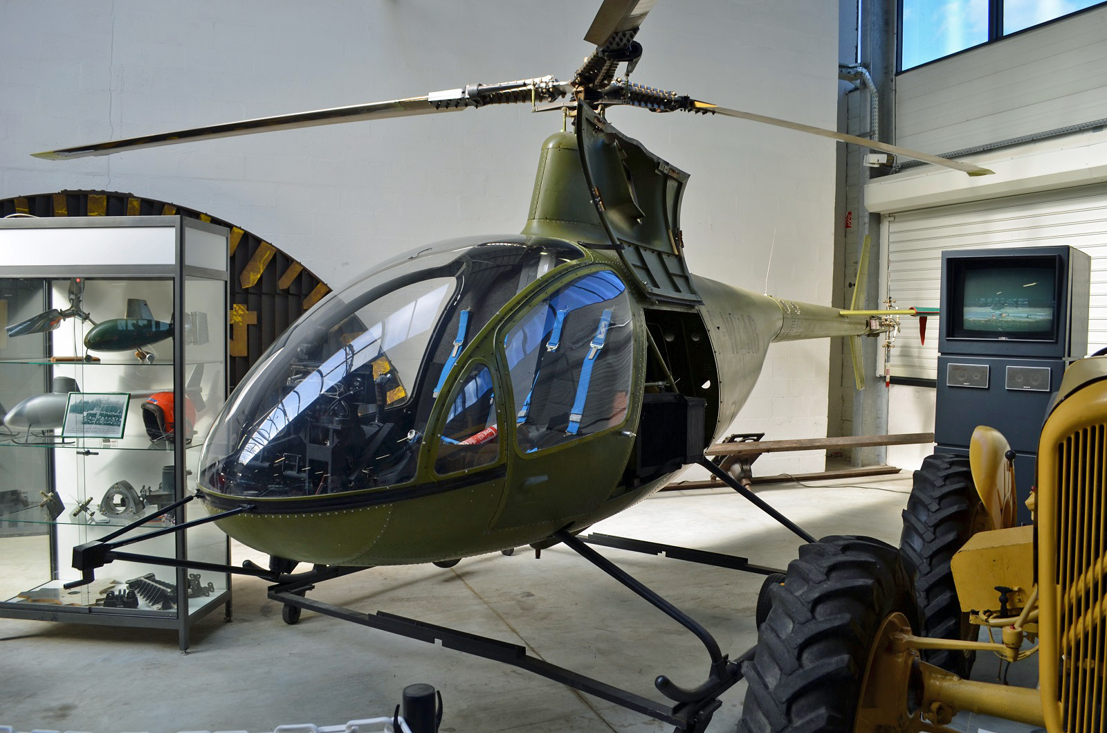 Citro&euml;n's helicopter