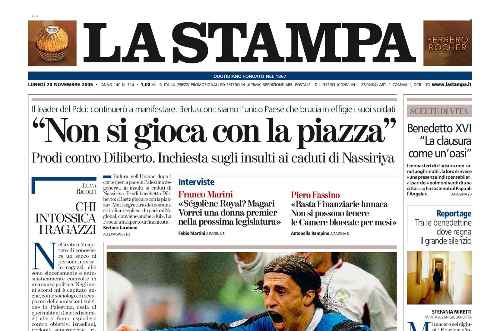 Fiat&rsquo;s daily newspaper