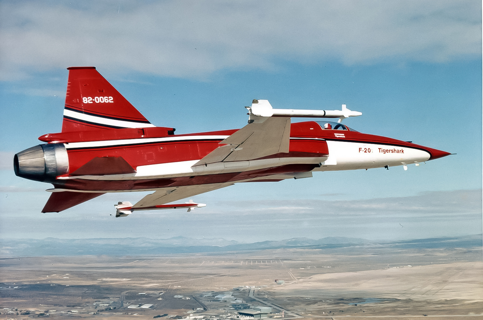  Northrop F-20 Tigershark 