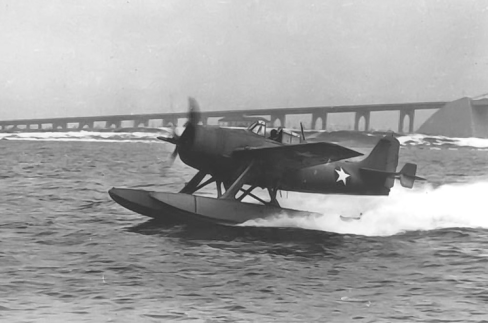 Grumman XF4F-3S ‘Wildcatfish’