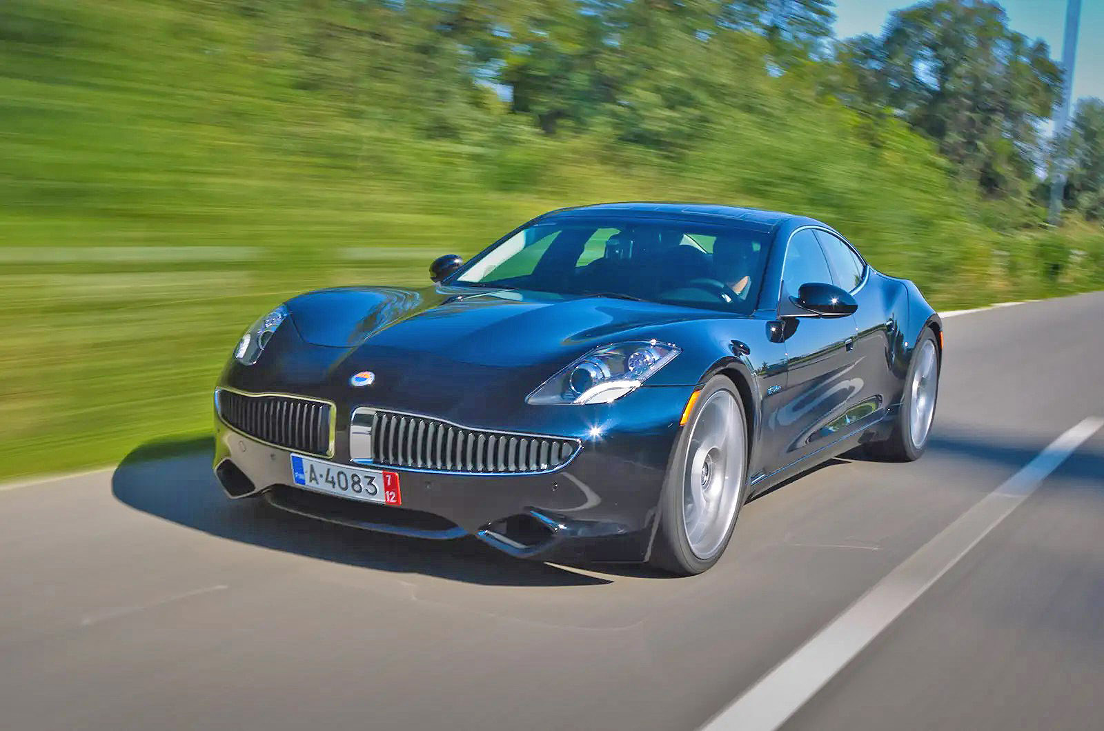 Fisker Karma 