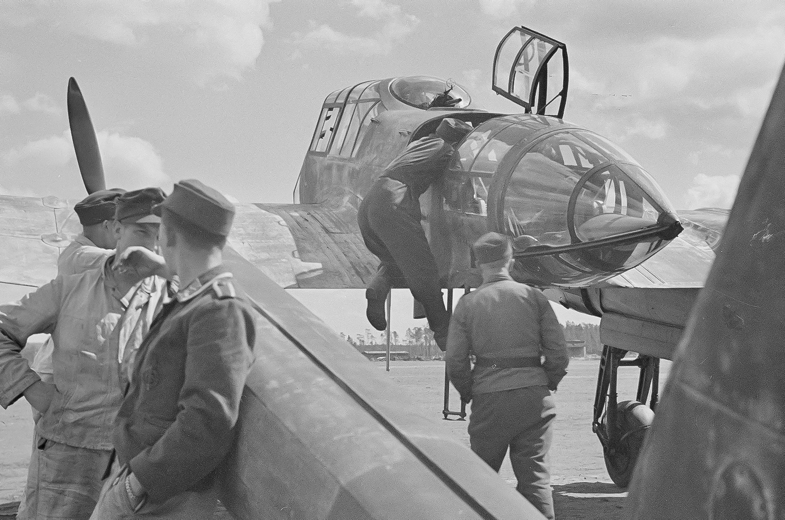 Focke-Wulf Fw 189 Uhu