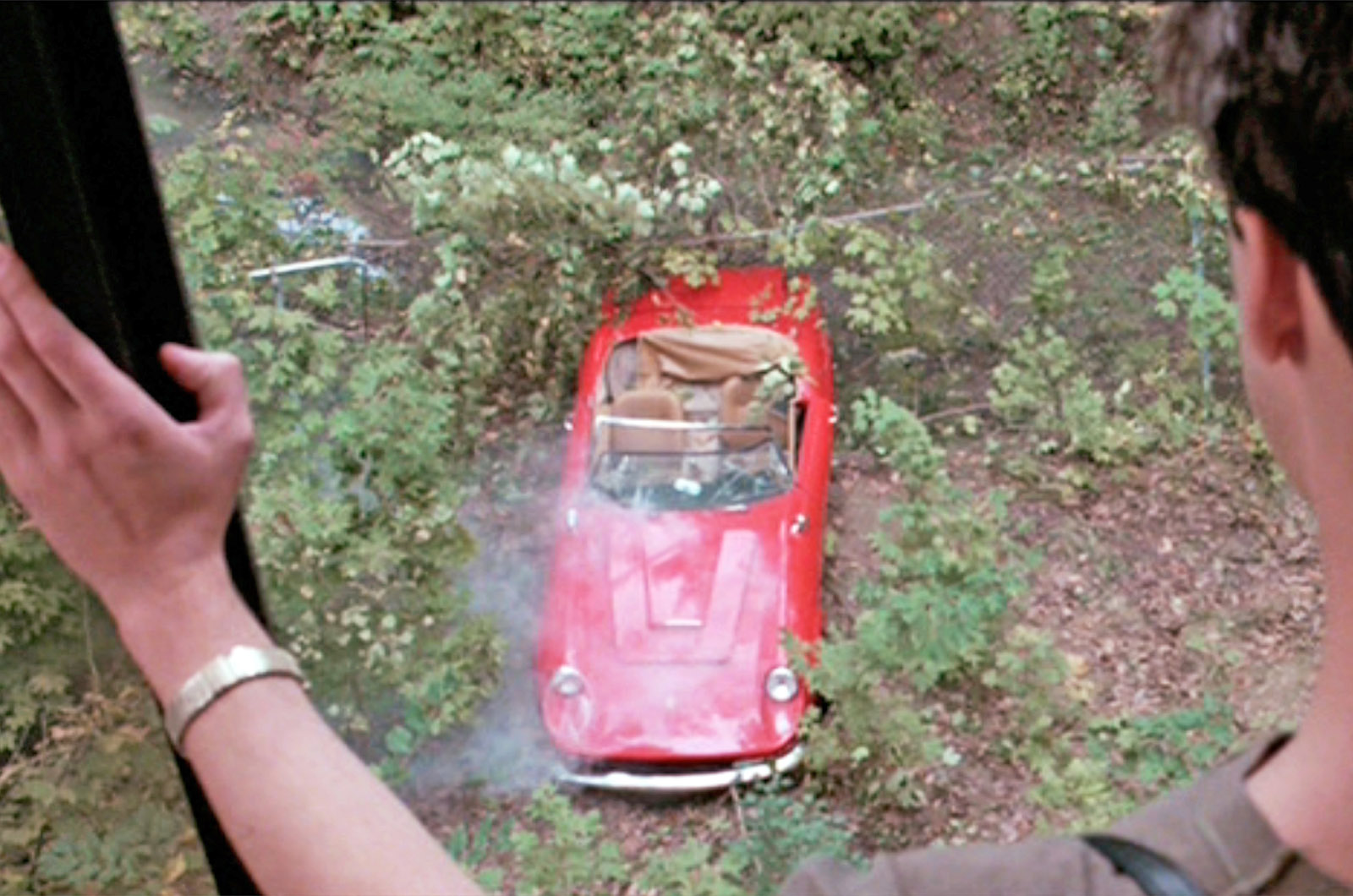 Ferris Bueller&rsquo;s Day Off &ndash; Ferrari 250 GT California Spider &ndash; FAKE
