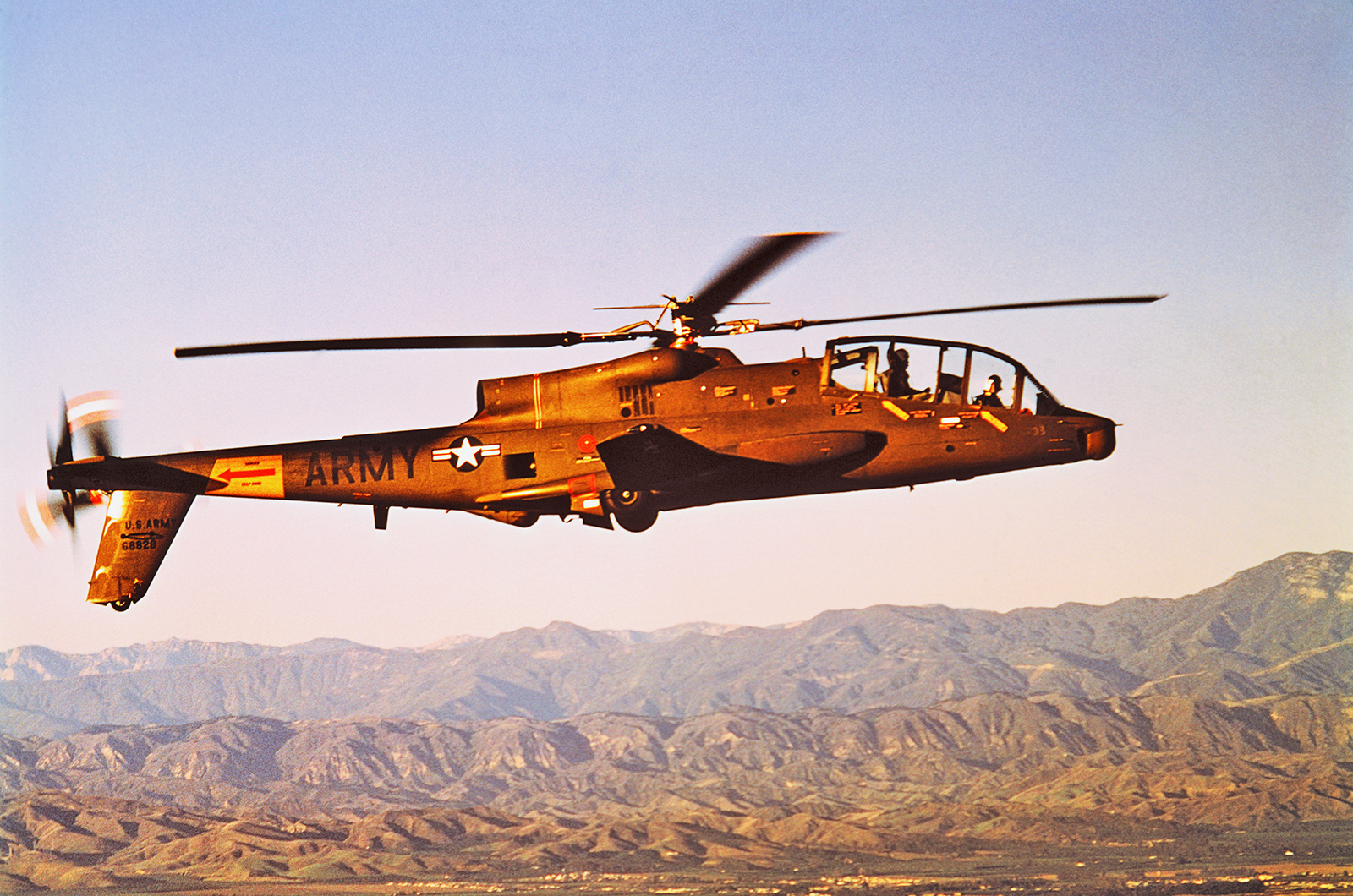  Lockheed AH-56A Cheyenne