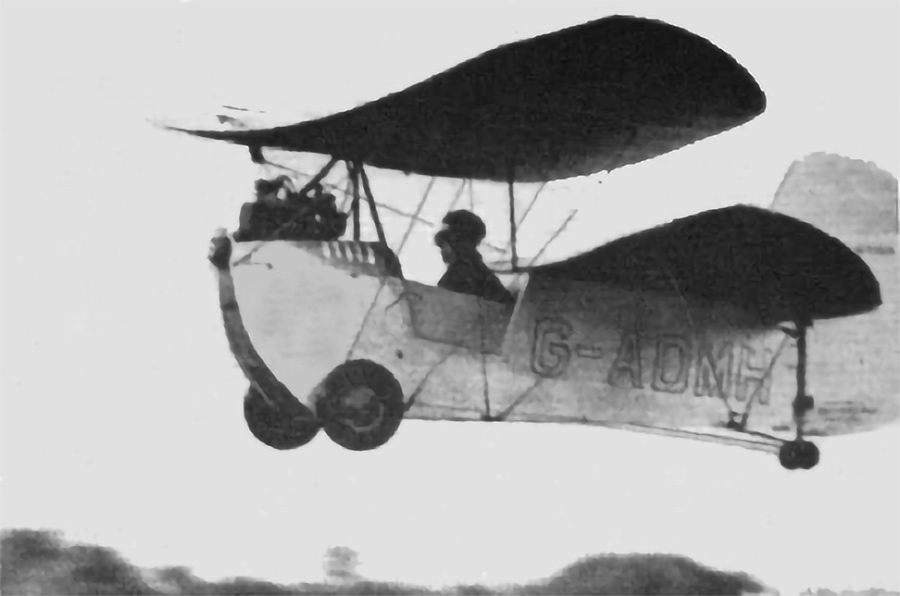  Mignet HM.14 Pou du Ciel (Pulga Voadora) 