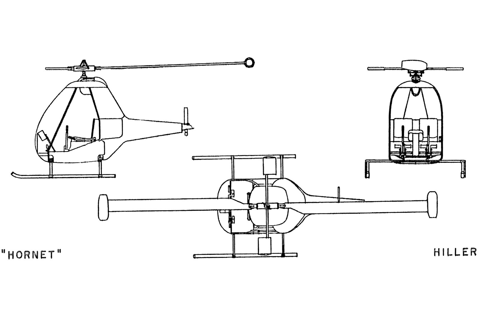  Hiller YH-32 