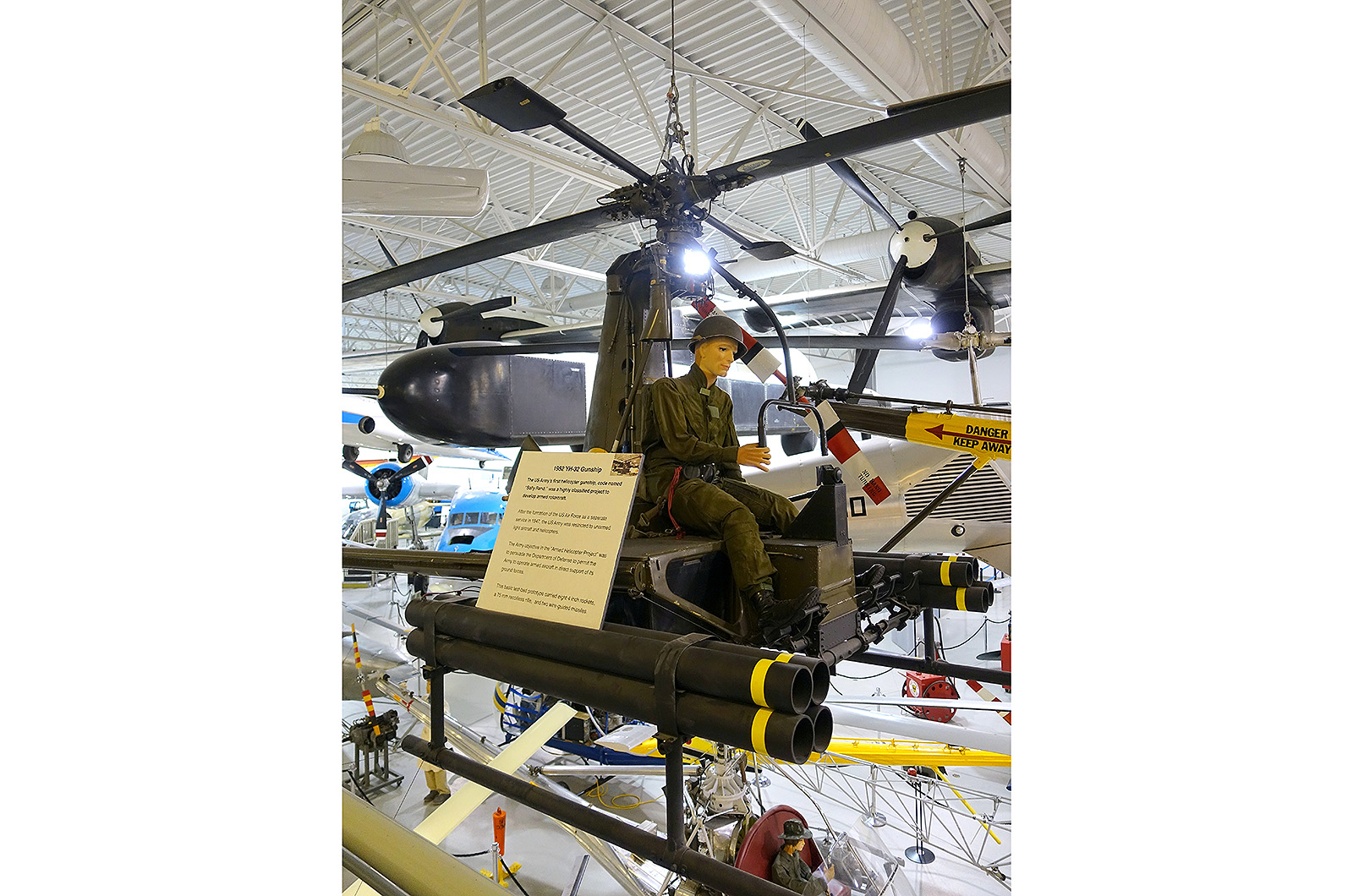 Hiller YH-32 Hornet