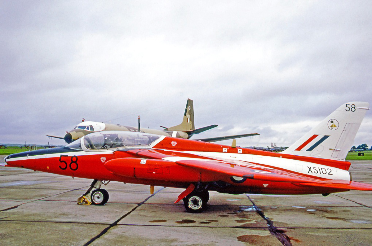  Folland Gnat / Oscar EW 5894 