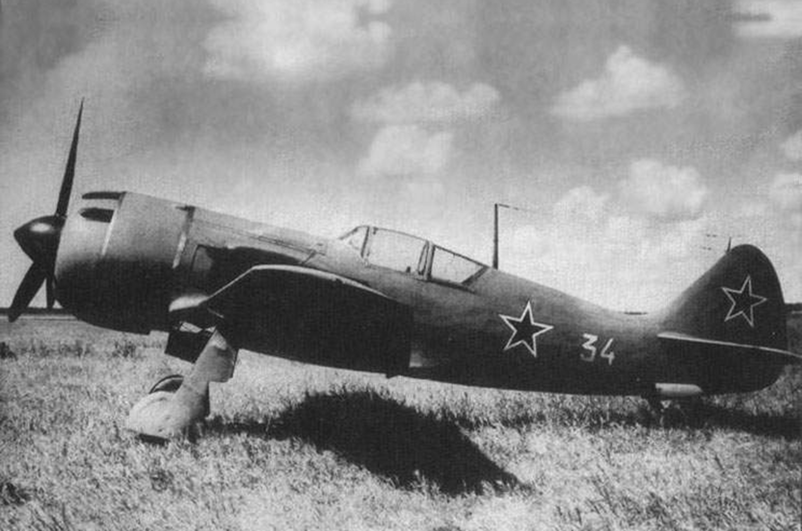 Lavochkin La-11
