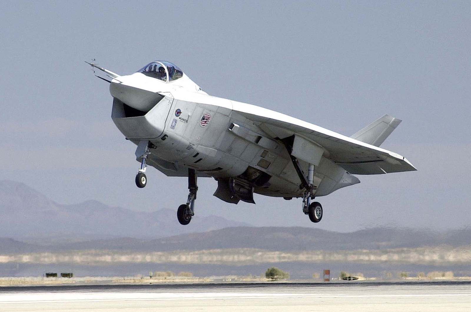  Boeing X-32 