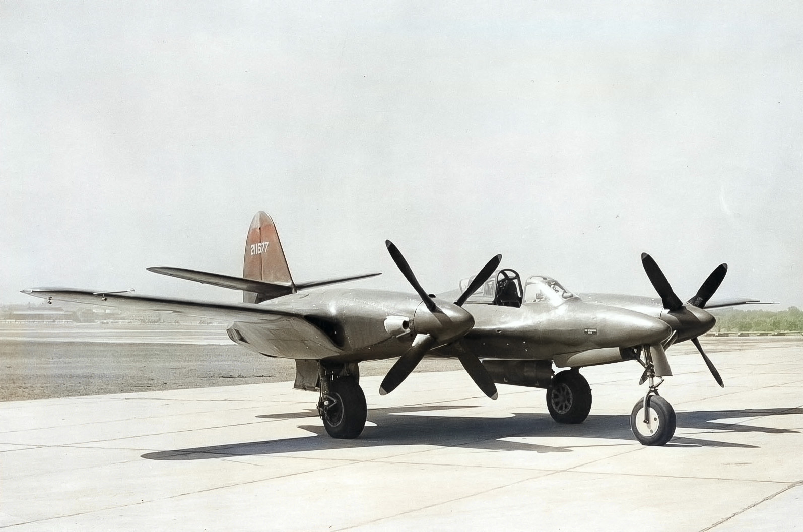 McDonnell XP-67 'Moonbat'
