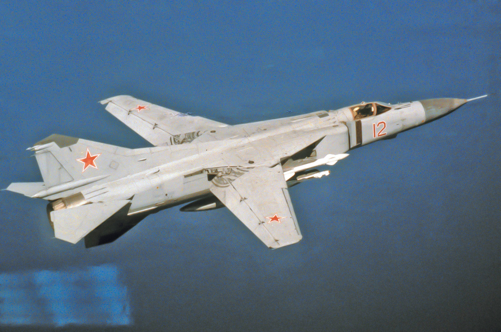  Mikoyan-Gurevich MiG-23 &lsquo;Flogger&rsquo;