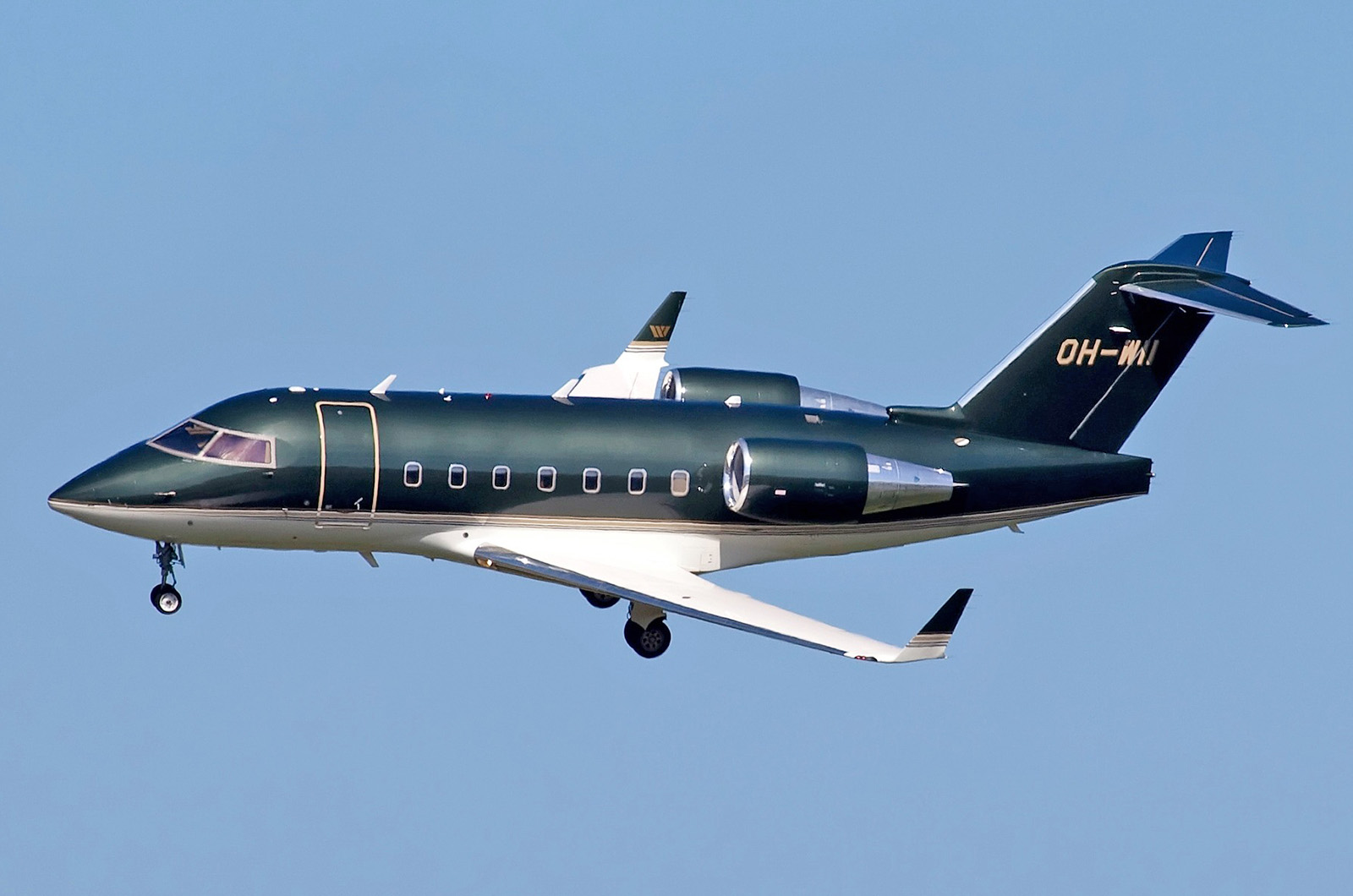  Bombardier Challenger 600 Series