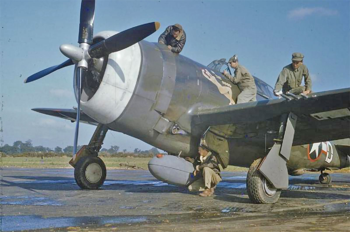  A Beast of a Fighter needs a Beast of an Engine