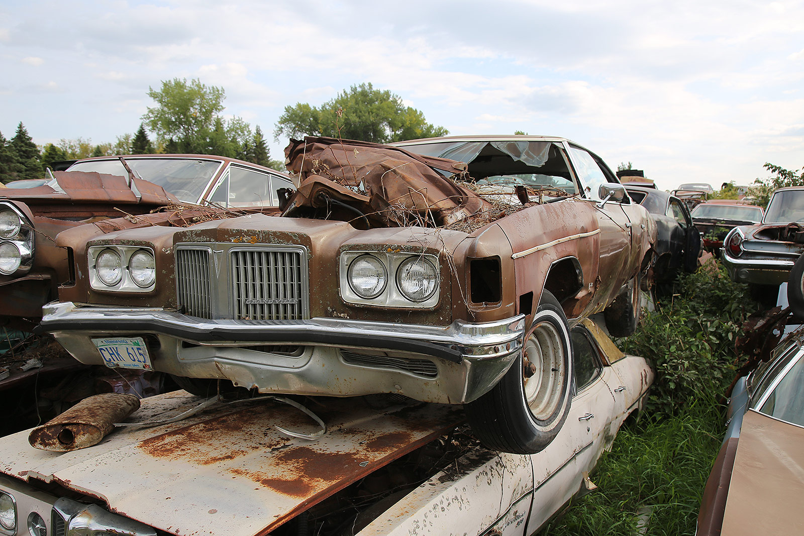 PONTIAC GRANDVILLE - 1972