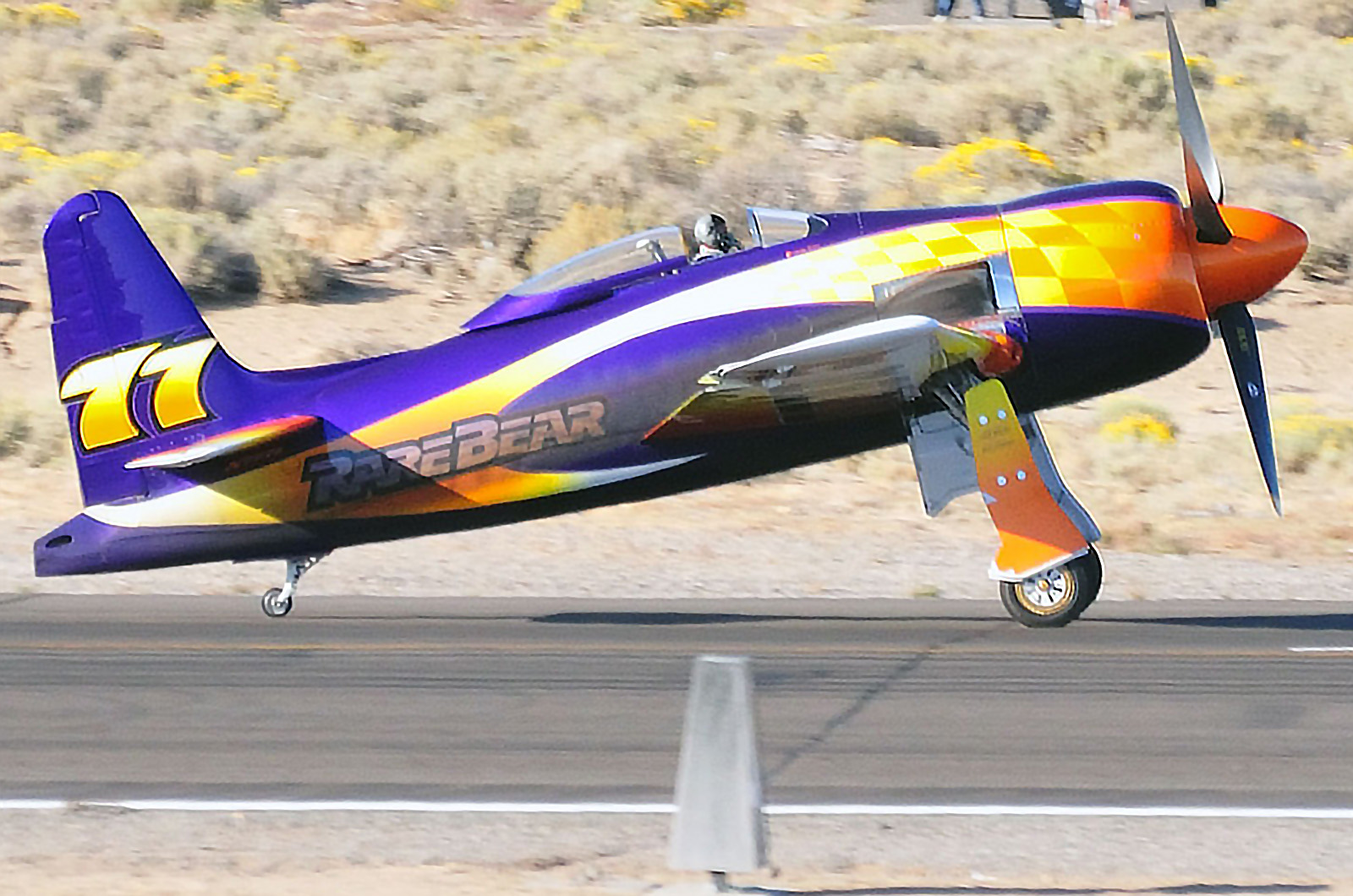 Rare Bear – Grumman F8F Bearcat