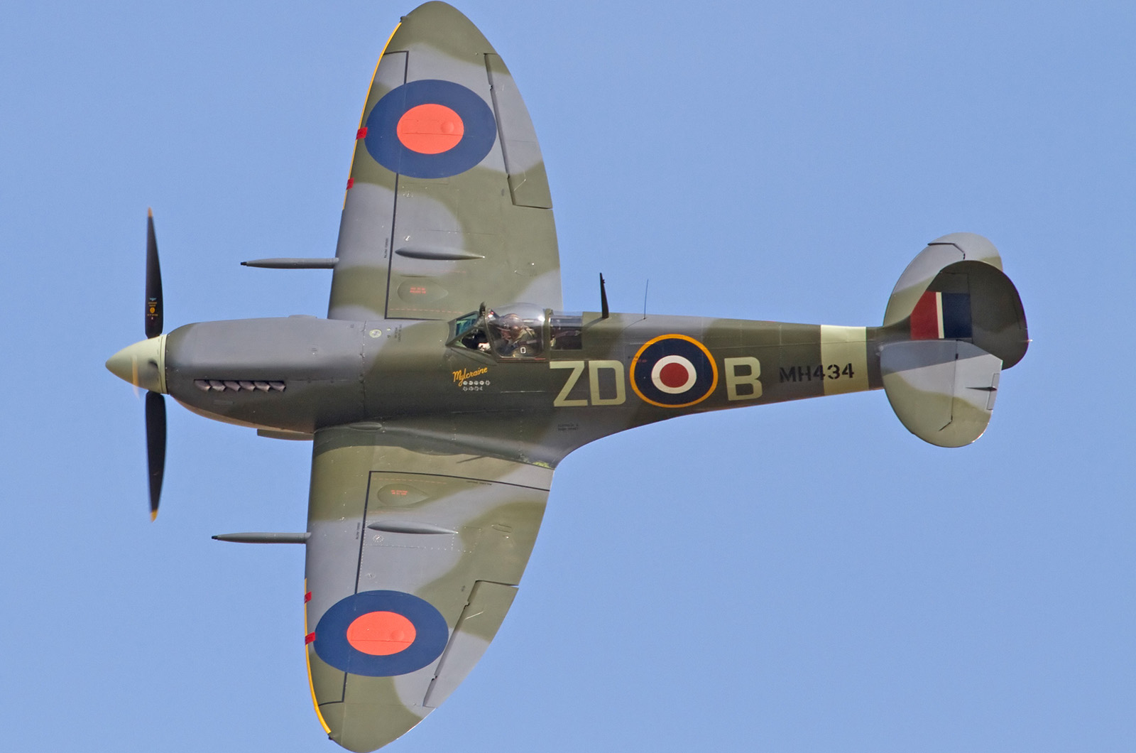  Supermarine Spitfire 