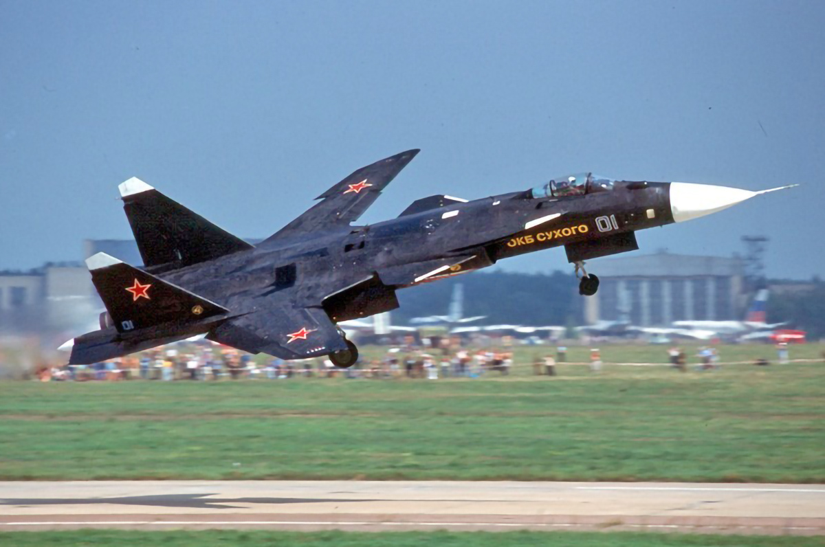  Sukhoi Su-47 (S-37)