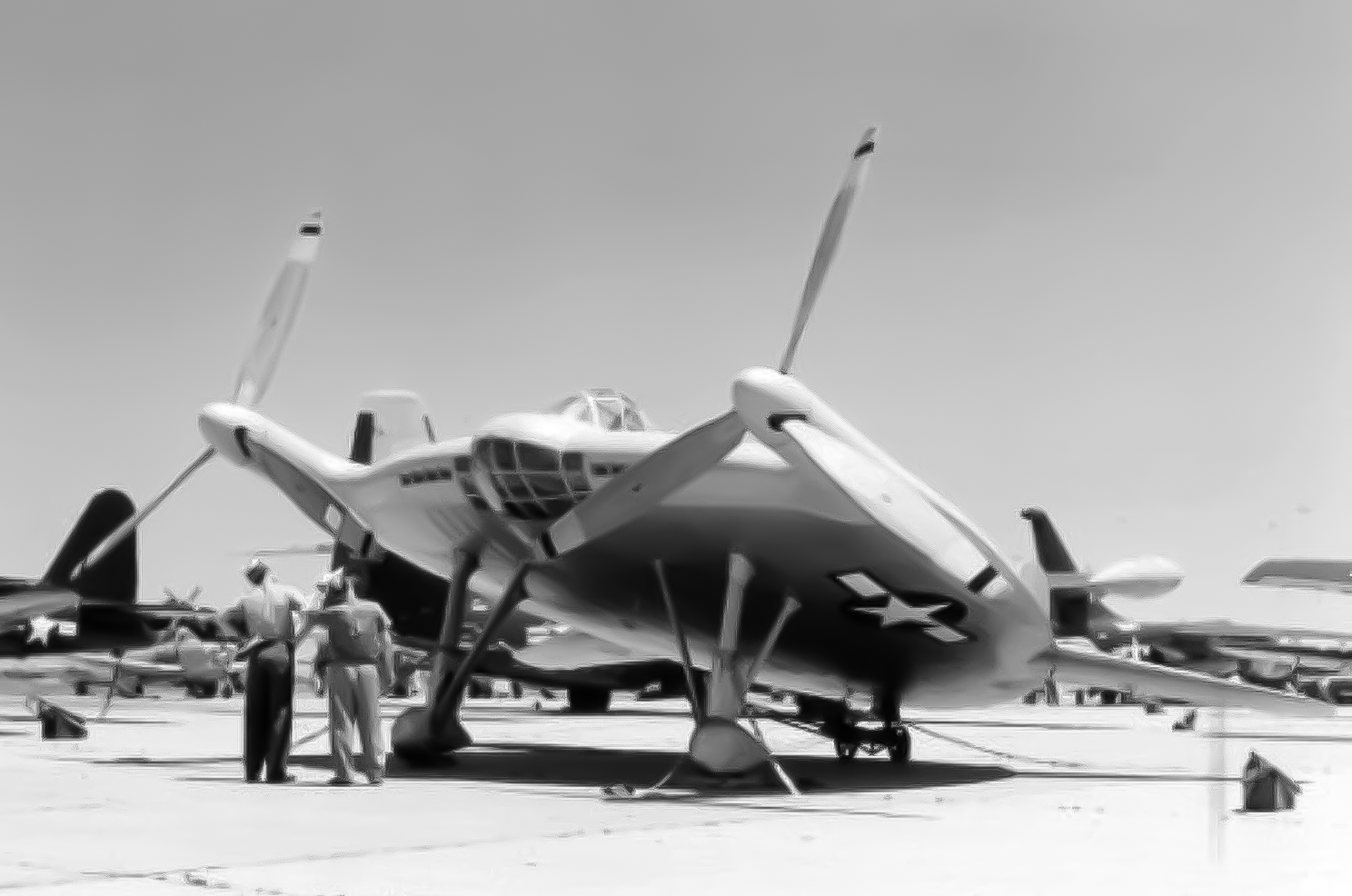  Vought V-173