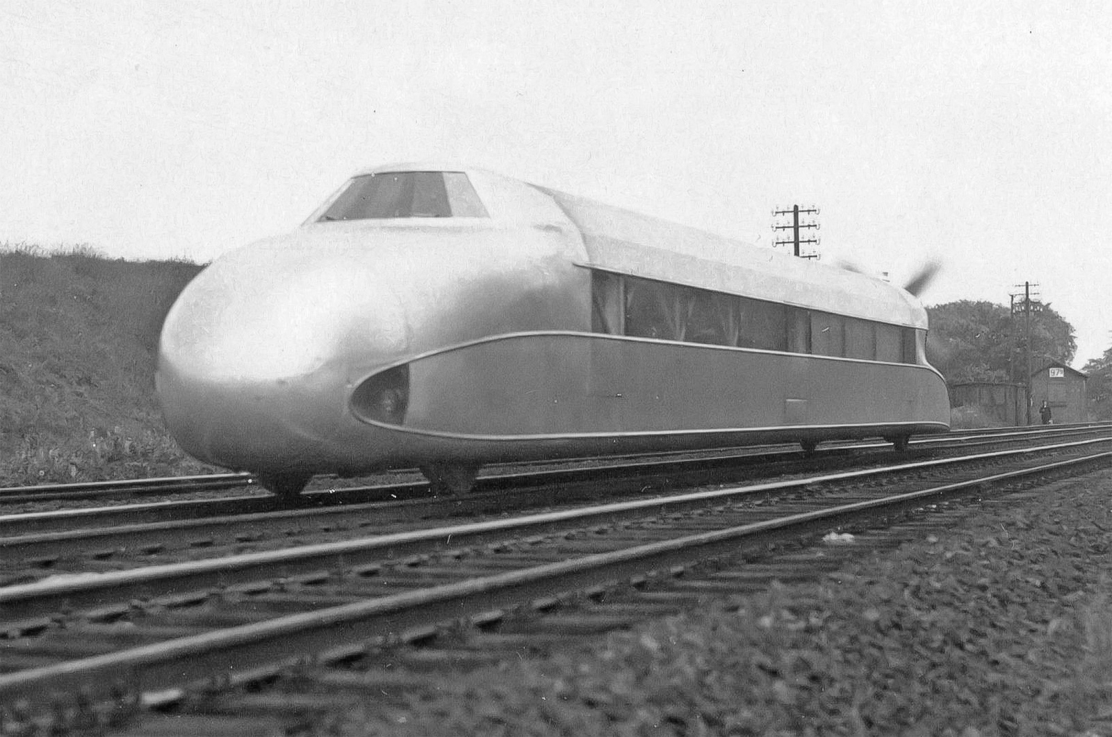 7. Schienenzeppelin &ndash; 143mph