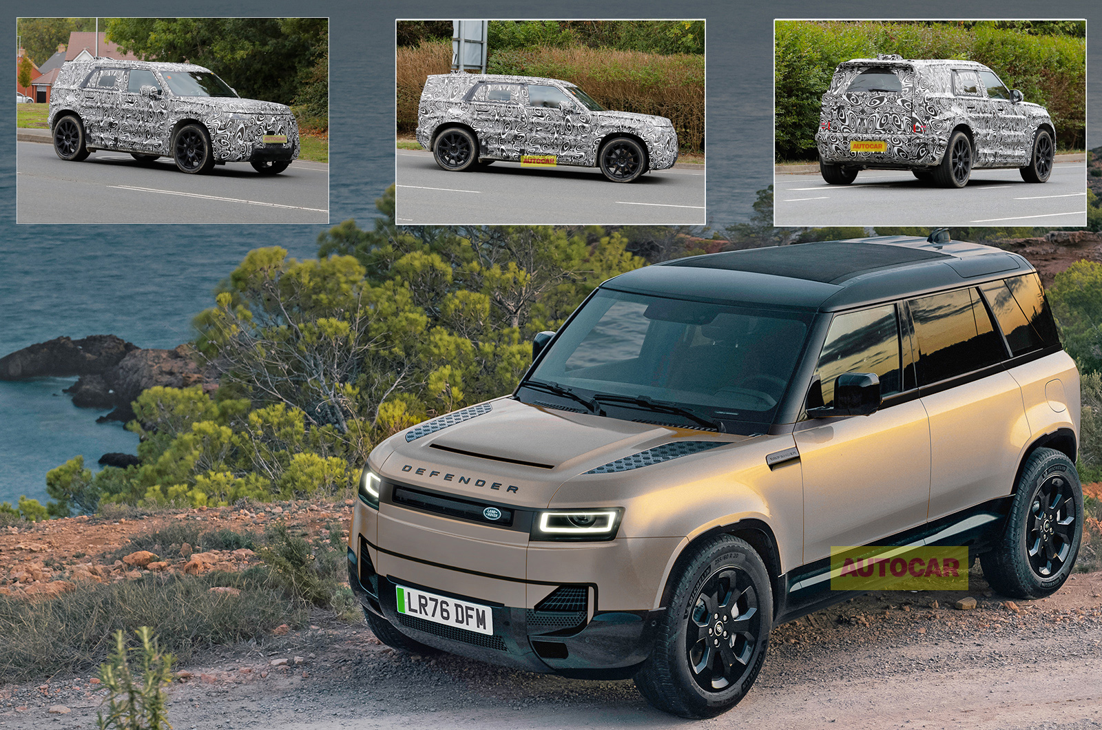 Land Rover Defender Sport