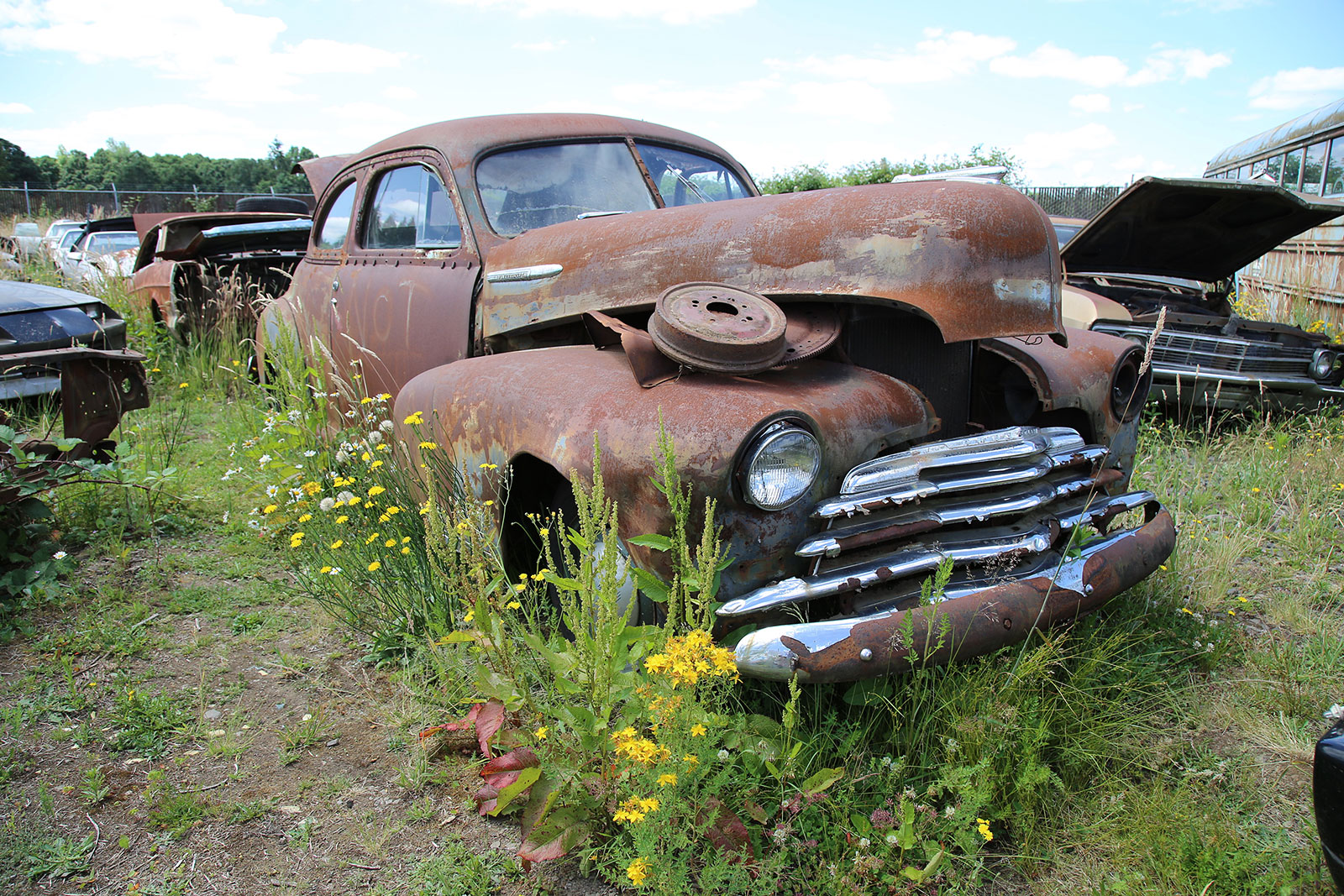 CHEVROLET FLEETMASTER - 1947
