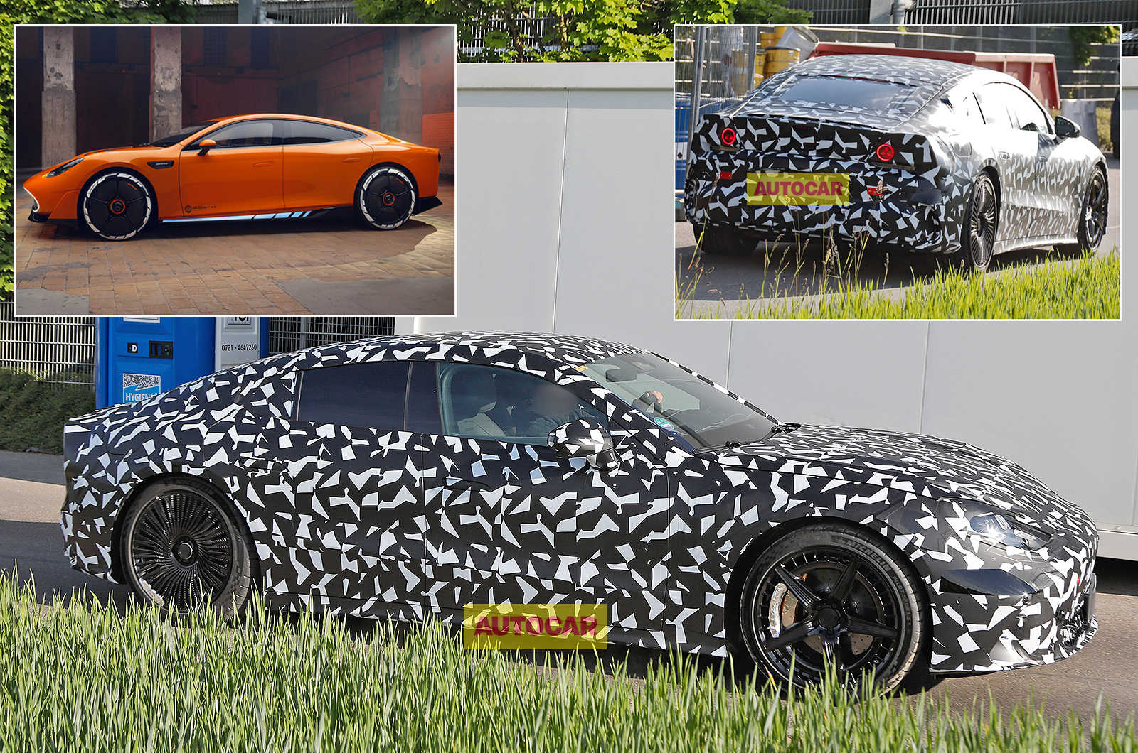 Mercedes-Benz AMG GT EV