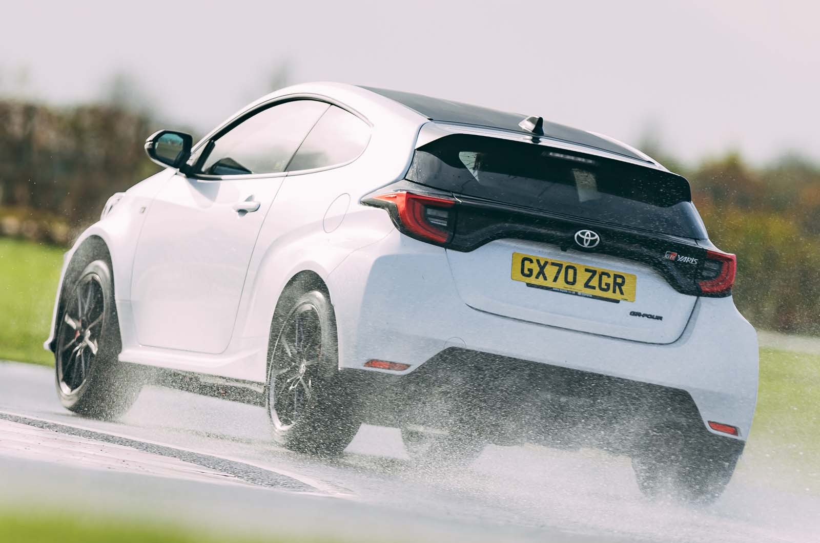 Toyota GR Yaris Circuit Pack &ndash; 3/3/21